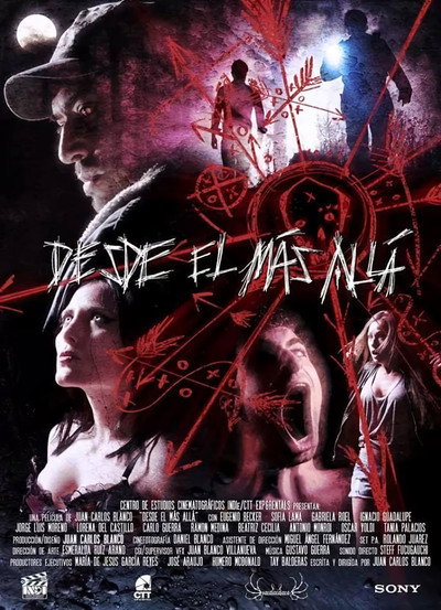 Póster de Desde el más allá