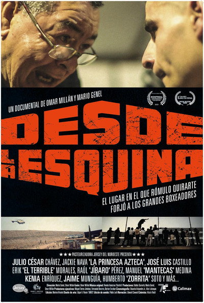Póster de Desde la Esquina