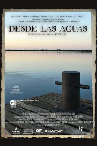 Póster de Desde las aguas