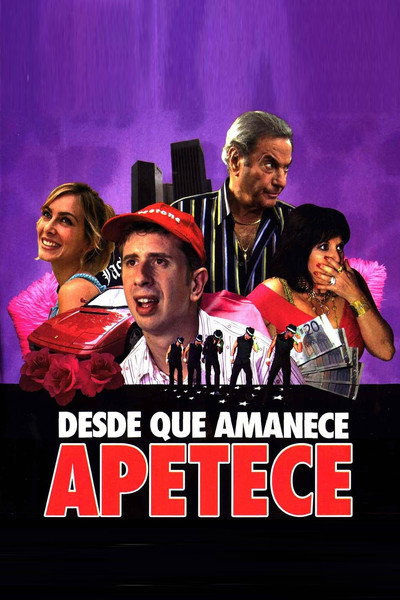 Póster de Desde que amanece apetece