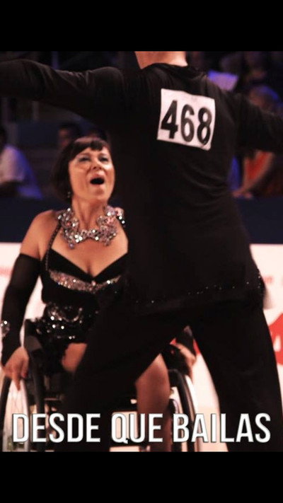 Póster de Desde que bailas