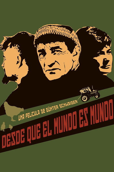 Póster de Desde que el mundo es mundo