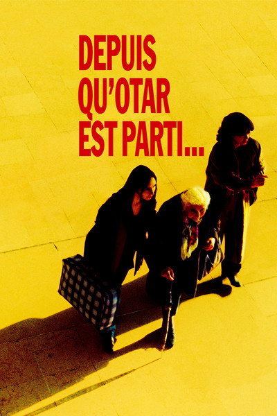 Póster de Desde que Otar se marchó