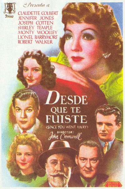 Póster de Desde que te fuiste