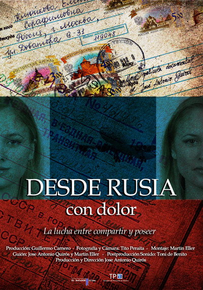 Póster de Desde Rusia con dolor