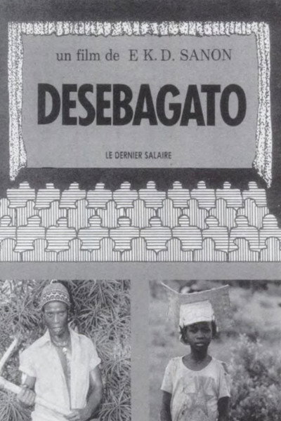 Póster de Desebagato
