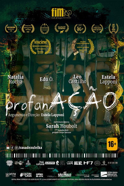 Póster de Desecraction