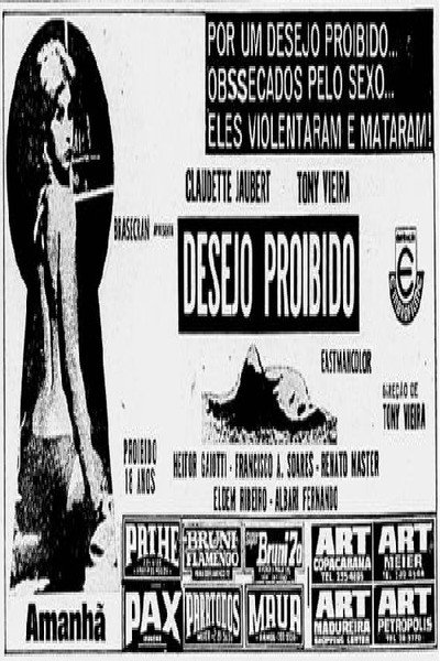 Póster de Desejo Proibido