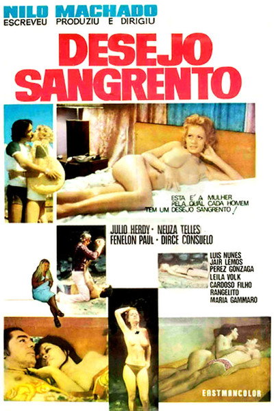 Póster de Desejo Sangrento