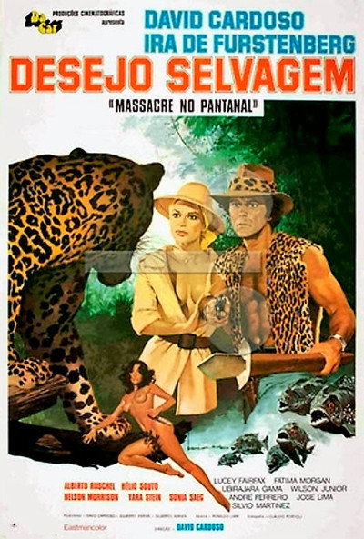 Póster de Desejo Selvagem