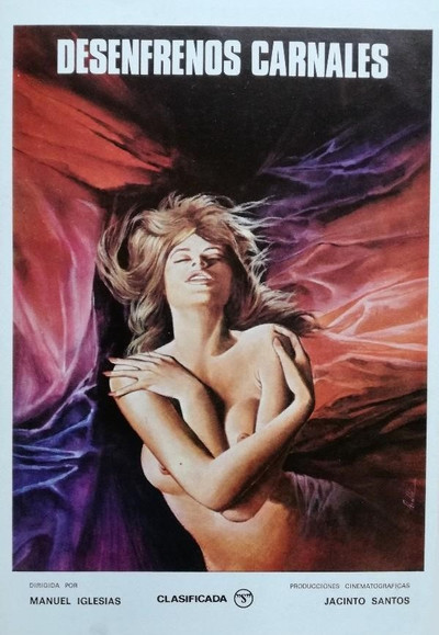 Póster de Desenfrenos carnales