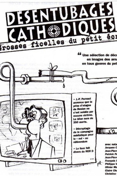 Póster de Désentubages cathodiques
