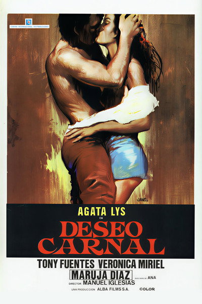 Póster de Deseo carnal