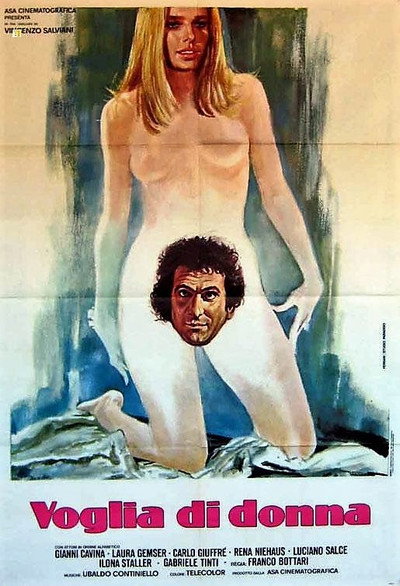 Póster de Deseo de mujer