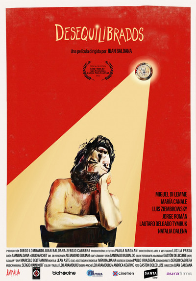 Póster de Desequilibrados