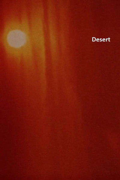 Póster de Desert
