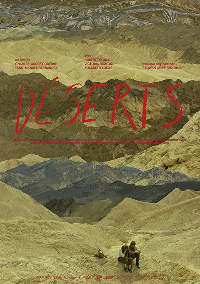 Póster de Desert Cry