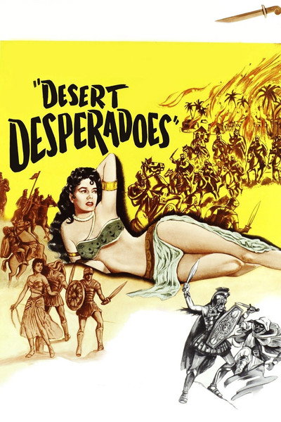 Póster de Desert Desperados