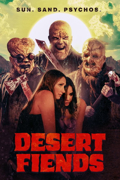Póster de Desert Fiends