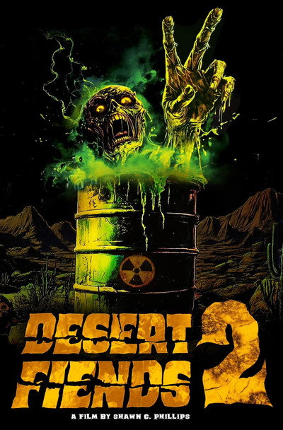 Póster de Desert Fiends 2