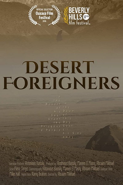 Póster de Desert Foreigners