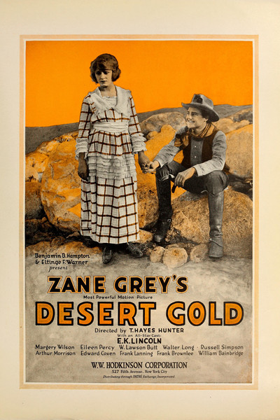 Póster de Desert Gold