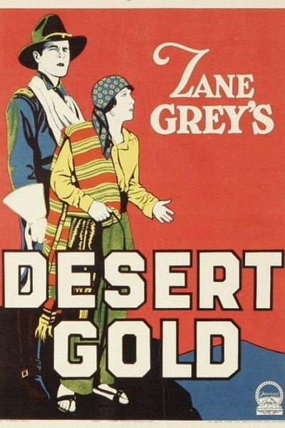 Póster de Desert Gold