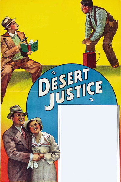 Póster de Desert Justice