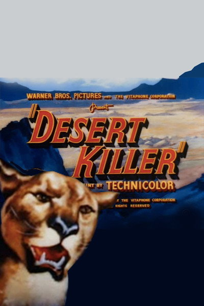 Póster de Desert Killer