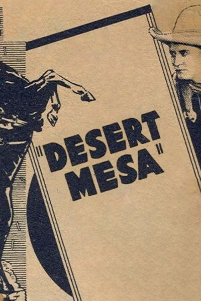 Póster de Desert Mesa