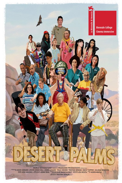 Póster de Desert Palms