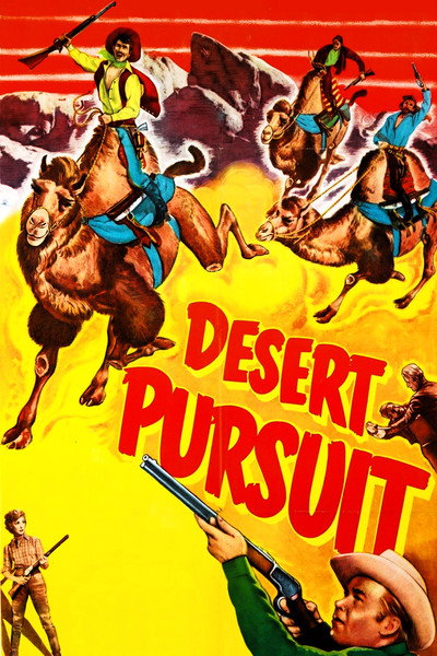 Póster de Desert Pursuit