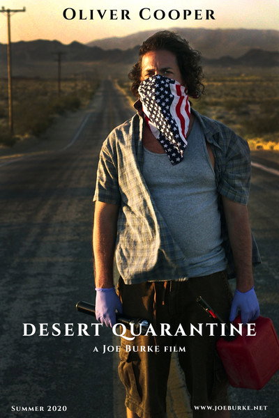 Póster de Desert Quarantine