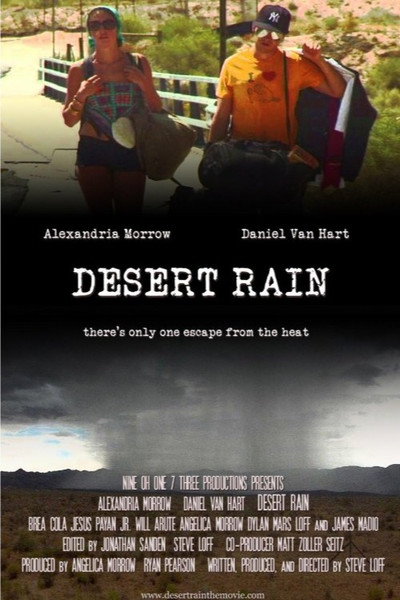 Póster de Desert Rain