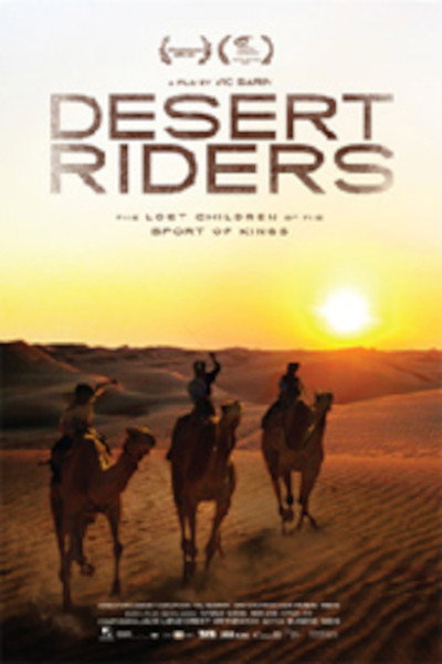 Póster de Desert Riders