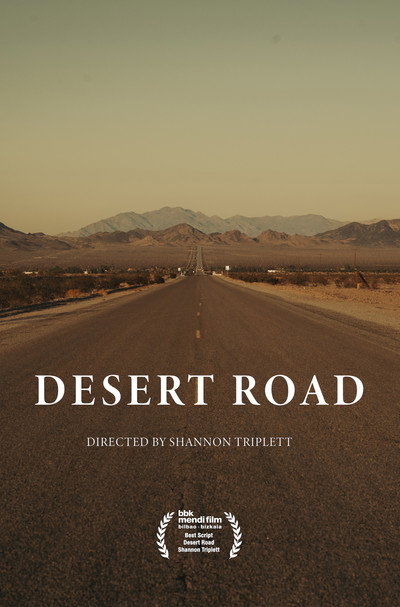 Póster de Desert Road