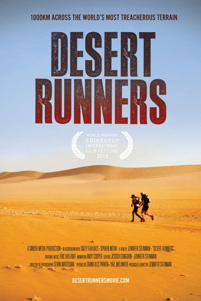 Póster de Desert Runners