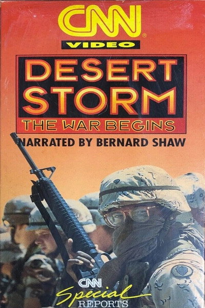 Póster de Desert Storm: The War Begins