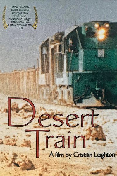 Póster de Desert Train