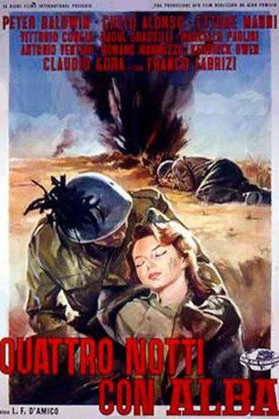Póster de Desert War