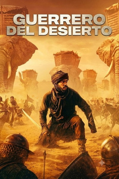 Póster de Desert Warrior