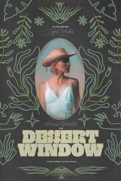 Póster de Desert Window
