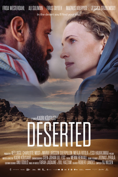 Póster de Deserted