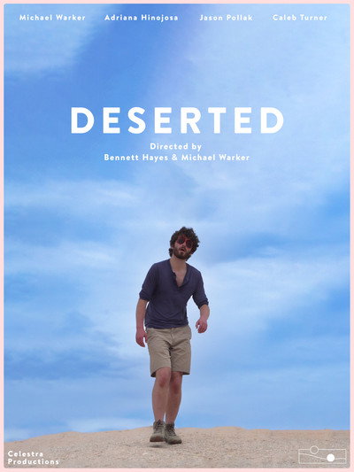 Póster de Deserted