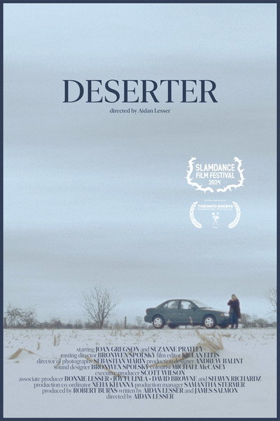 Póster de Deserter