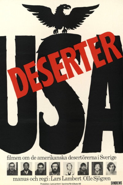 Póster de Deserter USA