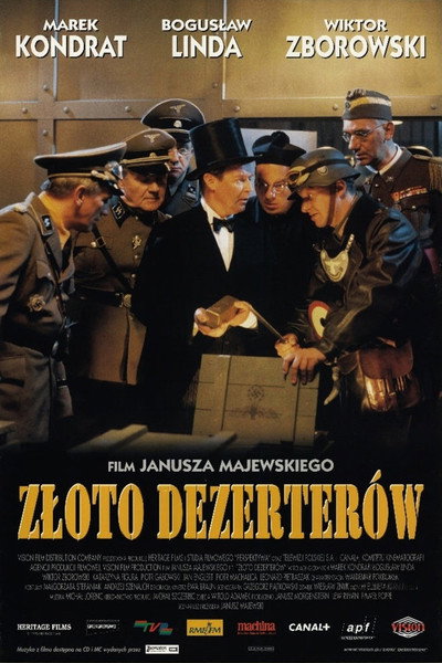 Póster de Deserter's Gold