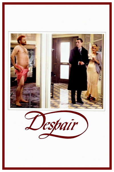 Póster de Desesperación