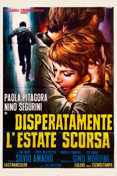 Póster de Desesperadamente el verano pasado