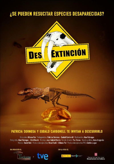 Póster de Desextinción